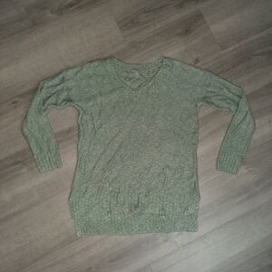 Charlotte Russe Knitted Vneckline Sweater